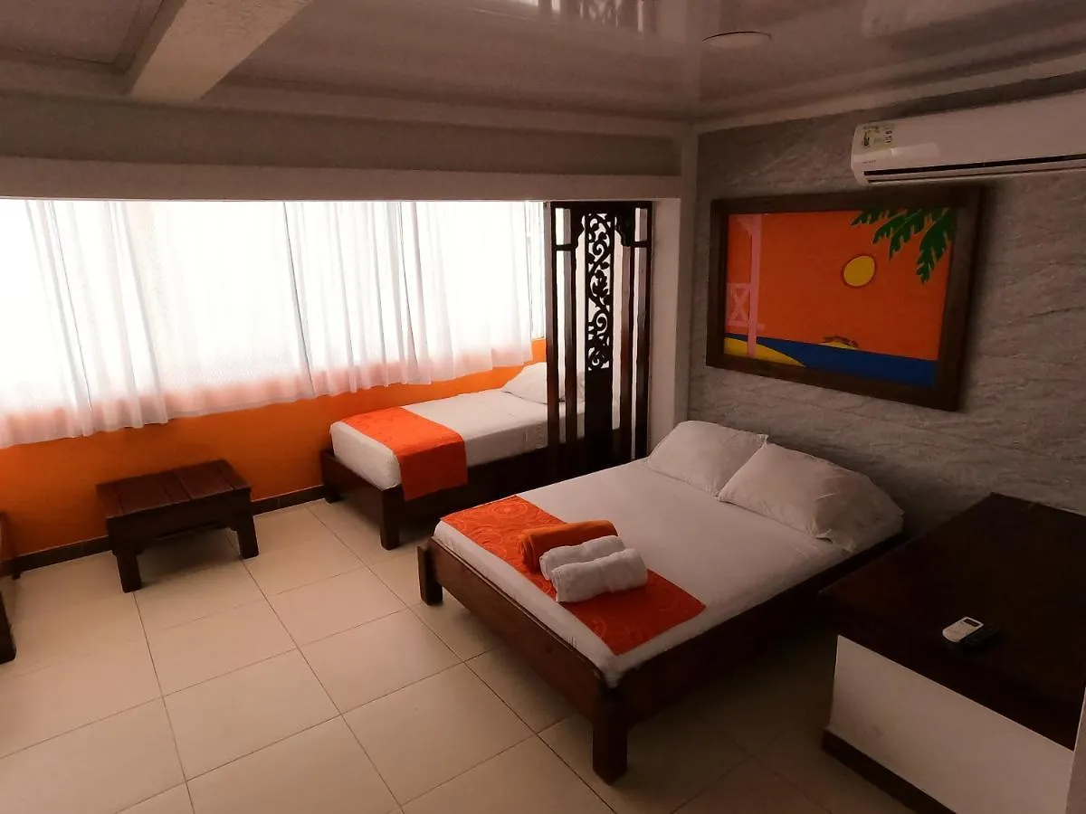 ** Hotel La Posada De Lulu San Andrés Colombie